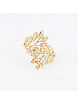 Bague Feuillage