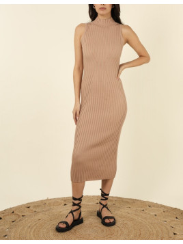 Robe pull CHOKO NUDE