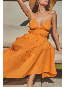 Robe longue Scarlette